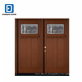 Fangda high quality novel double door designs for houses